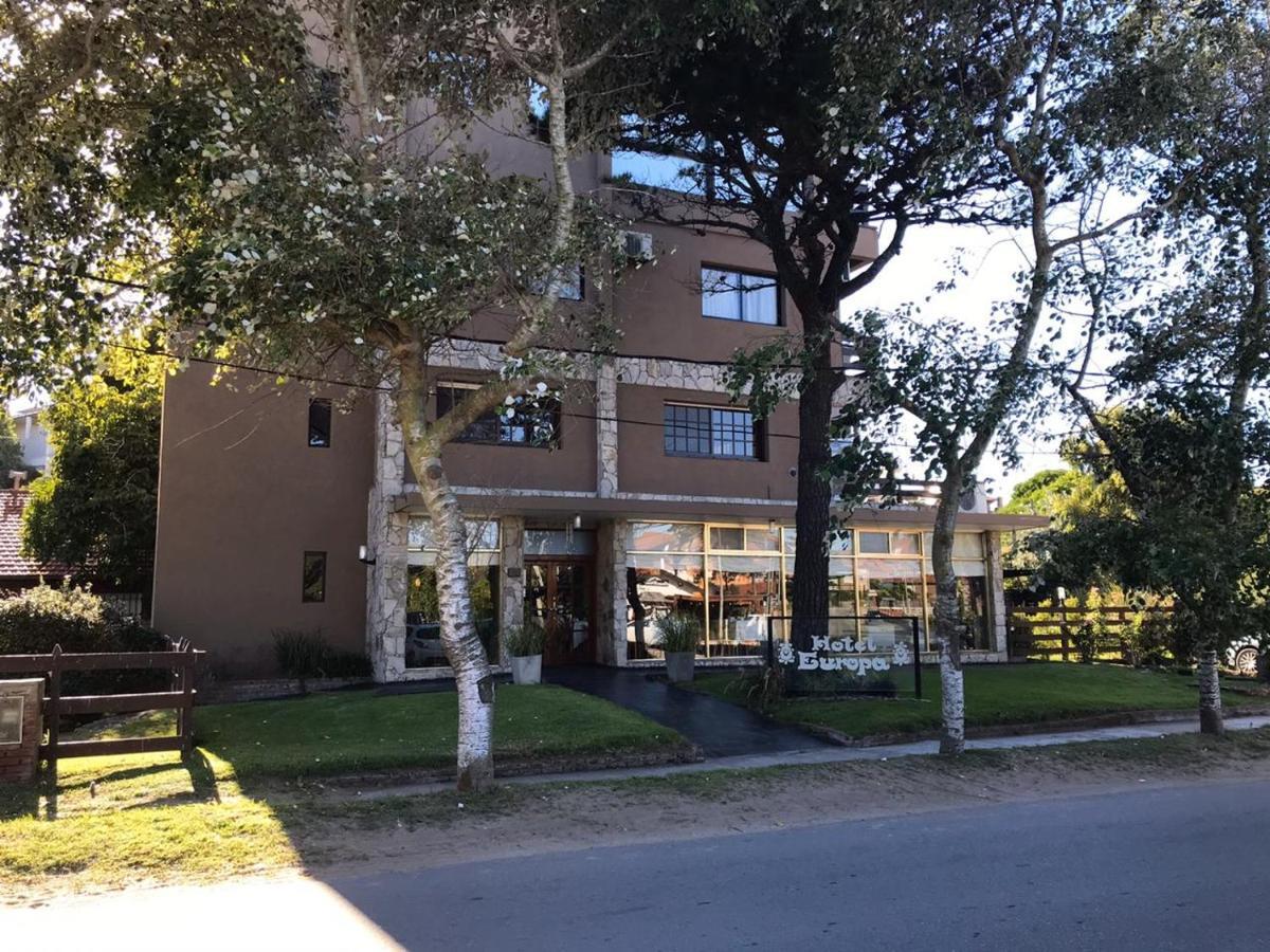 Hotel Europa Pinamar Exterior photo